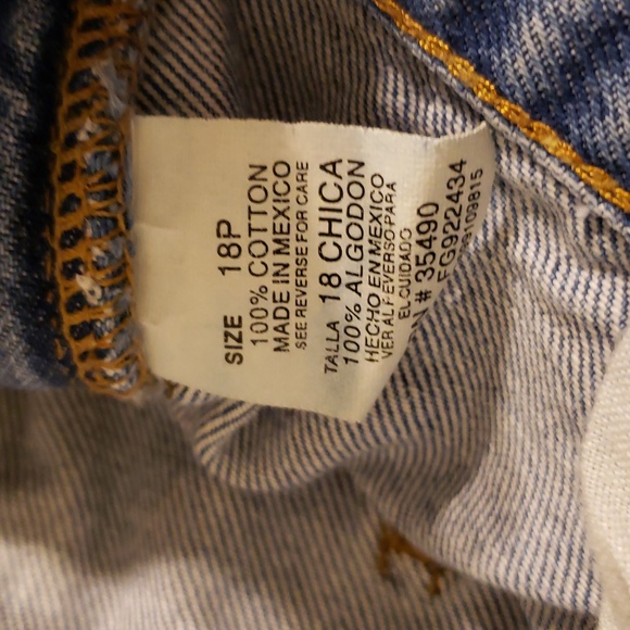 Faded Glory 18 petite jeans - Picture 2 of 4